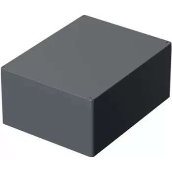 Bopla yleiskotelo 400 x 310 x 181 alumiini hopeanharmaa (RAL 7001) A 185 01185000.H