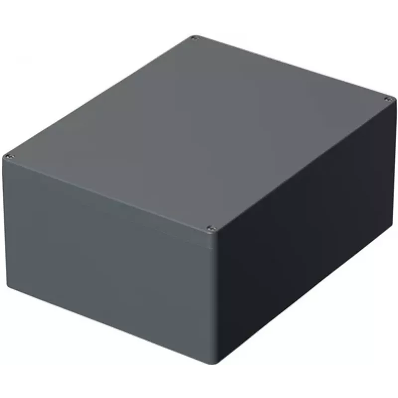 Bopla yleiskotelo 400 x 310 x 181 alumiini hopeanharmaa (RAL 7001) A 185 01185000.H