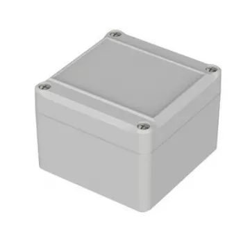 Bopla EUROMAS EM 210 F yleiskotelo 82 x 80 x 57 mm polykarbonaatti vaaleanharmaa IP65 62210200