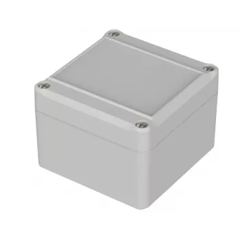 Bopla EUROMAS EM 210 F yleiskotelo 82 x 80 x 57 mm polykarbonaatti vaaleanharmaa IP65 62210200