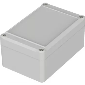 Bopla EUROMAS EM 215 F yleiskotelo 120 x 80 x 57 mm polykarbonaatti vaaleanharmaa 62215200