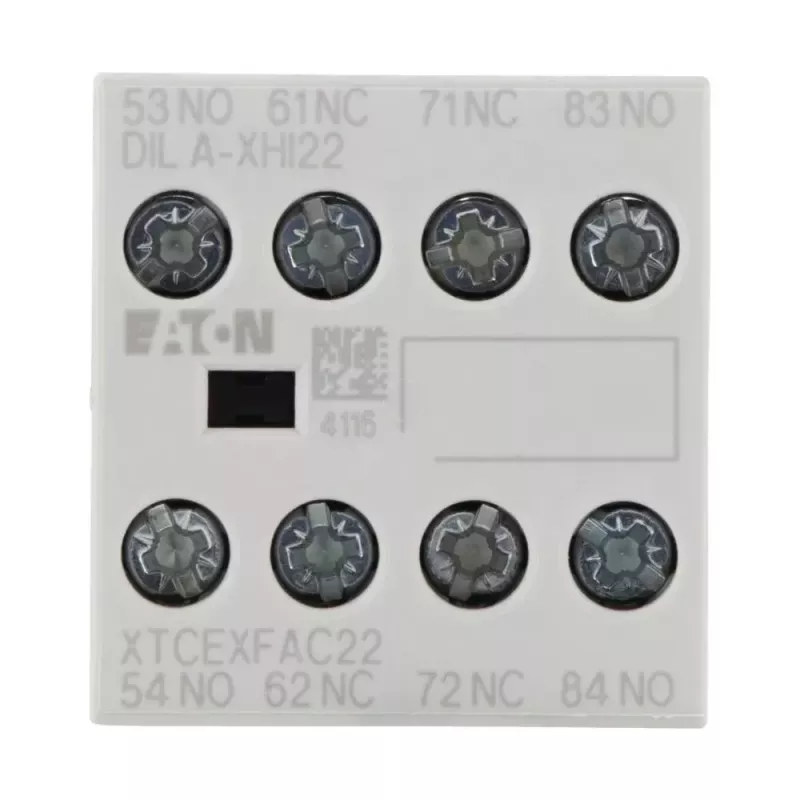 Eaton DILA-XHI22 apukoskettimisto 2NO+2NC etuasennus 276426