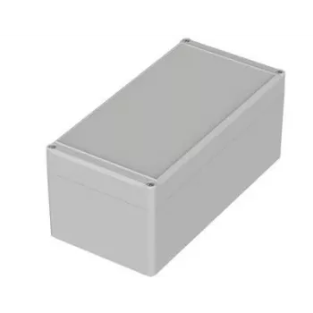 Bopla EUROMAS EM 242 F yleiskotelo, polykarbonaatti, vaaleanharmaa, 240 x 120 x 102 mm 62242200