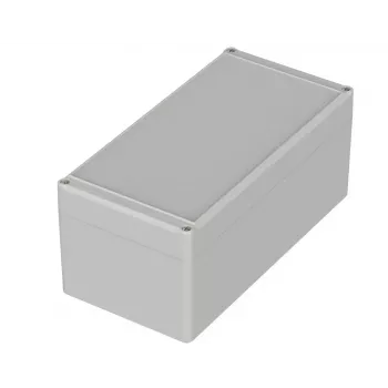 Bopla EUROMAS EM 242 F yleiskotelo, polykarbonaatti, vaaleanharmaa, 240 x 120 x 102 mm 62242200