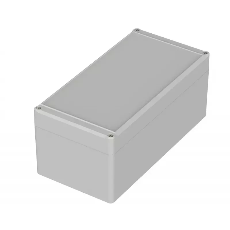 Bopla EUROMAS EM 242 F yleiskotelo, polykarbonaatti, vaaleanharmaa, 240 x 120 x 102 mm 62242200