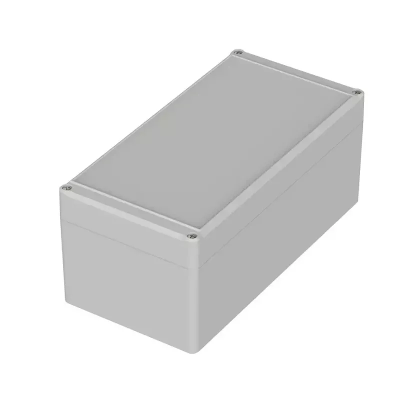 Bopla EUROMAS EM 242 F yleiskotelo, polykarbonaatti, vaaleanharmaa, 240 x 120 x 102 mm 62242200