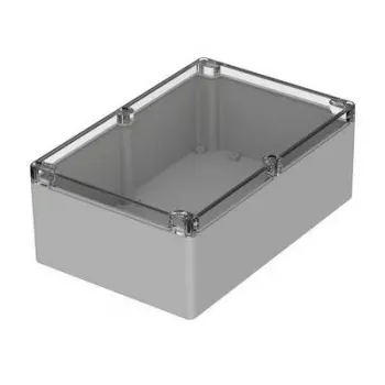 Bopla EUROMAS M 2401 G yleiskotelo 240 x 160 x 90 mm polykarbonaatti vaaleanharmaa 02240300