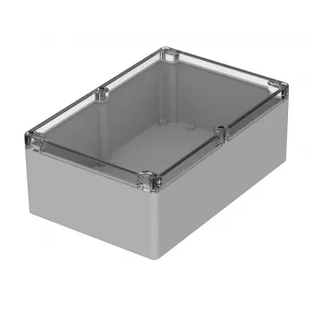 Bopla EUROMAS M 2401 G yleiskotelo 240 x 160 x 90 mm polykarbonaatti vaaleanharmaa 02240300