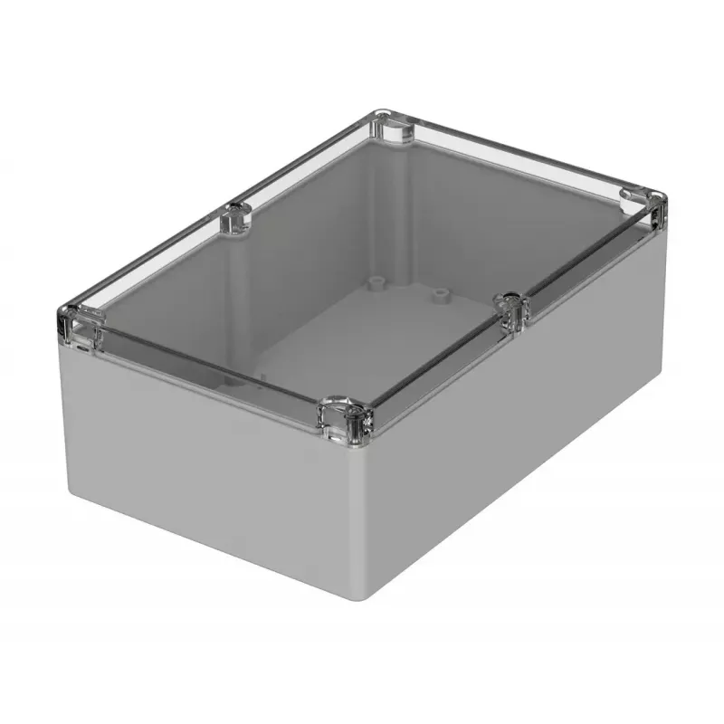 Bopla EUROMAS M 2401 G yleiskotelo 240 x 160 x 90 mm polykarbonaatti vaaleanharmaa 02240300