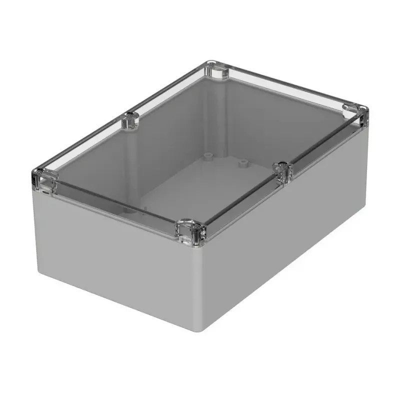 Bopla EUROMAS M 2401 G yleiskotelo 240 x 160 x 90 mm polykarbonaatti vaaleanharmaa 02240300