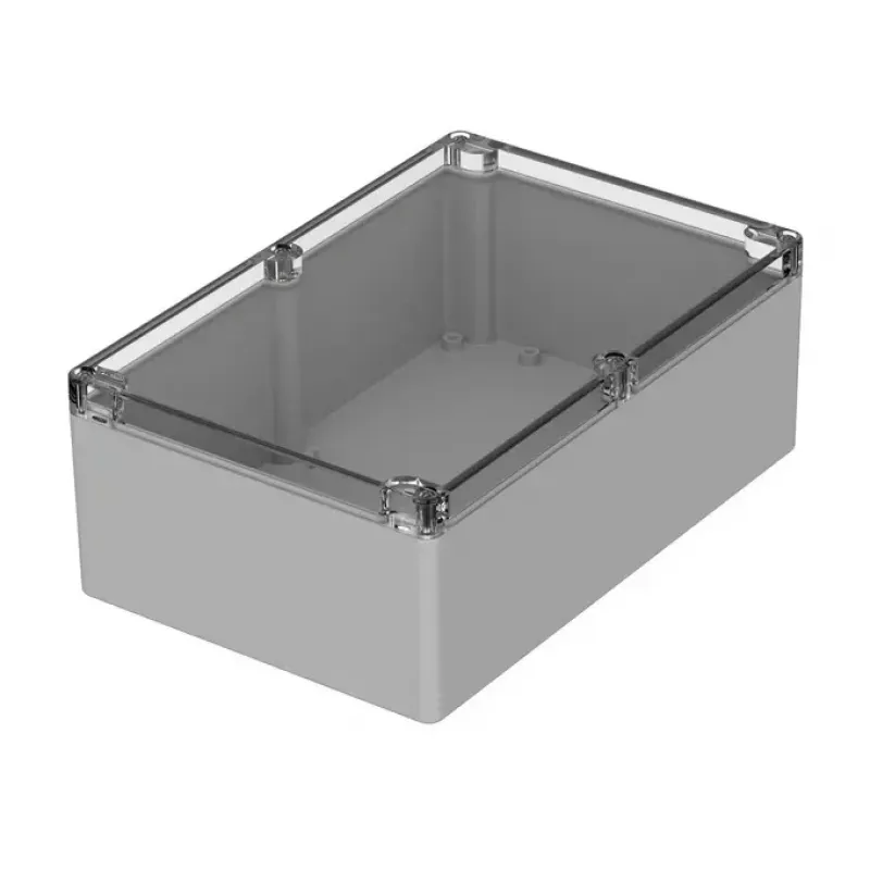 Bopla EUROMAS M 2401 G yleiskotelo 240 x 160 x 90 mm polykarbonaatti vaaleanharmaa 02240300