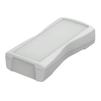Bopla BS 600 käsikotelo, 159,4 x 77,9 x 33,5 mm, vaaleanharmaa ABS, IP40 82600135