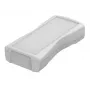 Bopla BS 600 käsikäyttöinen kotelo, 159,4 x 77,9 x 33,5 mm, muovi, vaaleanharmaa (RAL 7035) 82600135