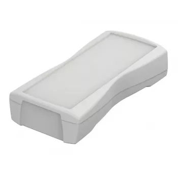 Bopla BS 600 käsikotelo, 159,4 x 77,9 x 33,5 mm, vaaleanharmaa ABS, IP40 82600135
