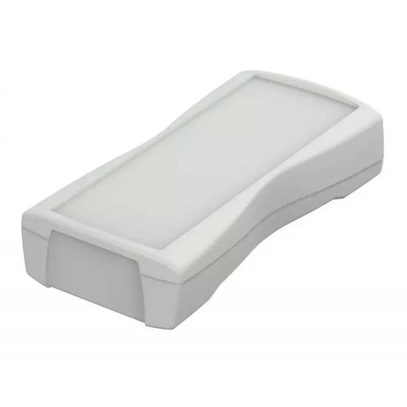 Bopla BS 600 käsikäyttöinen kotelo, 159,4 x 77,9 x 33,5 mm, muovi, vaaleanharmaa (RAL 7035) 82600135
