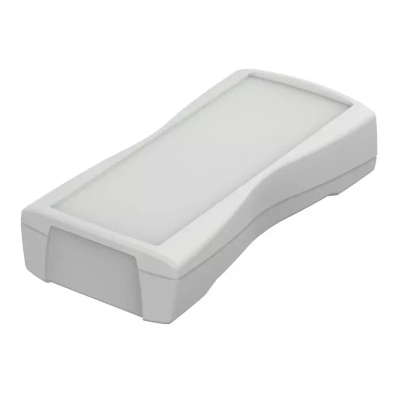 Bopla BS 600 käsikäyttöinen kotelo, 159,4 x 77,9 x 33,5 mm, muovi, vaaleanharmaa (RAL 7035) 82600135