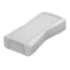 Bopla BS 600 käsikäyttöinen kotelo, 159,4 x 77,9 x 33,5 mm, muovi, vaaleanharmaa (RAL 7035) 82600135