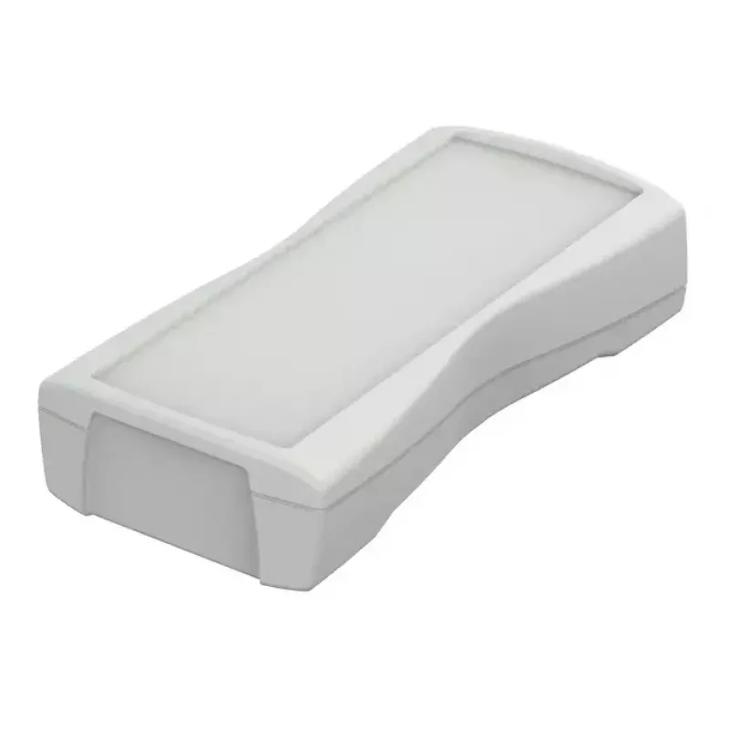 Bopla BS 600 käsikäyttöinen kotelo, 159,4 x 77,9 x 33,5 mm, muovi, vaaleanharmaa (RAL 7035) 82600135