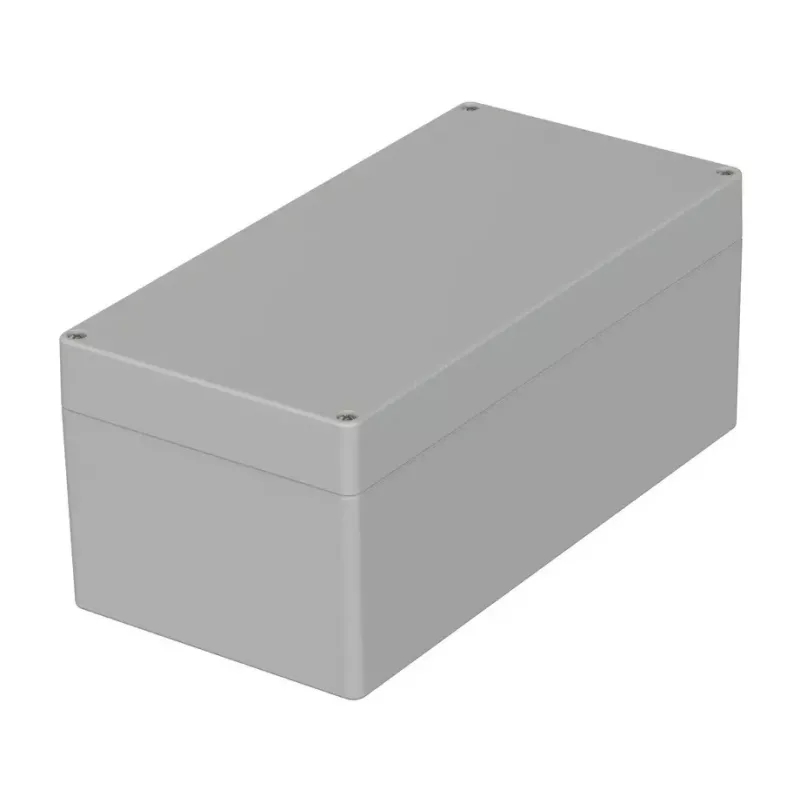 Bopla EUROMAS M 242 VO yleiskotelo 240 x 120 x 100 mm, polykarbonaatti, vaaleanharmaa 02242094