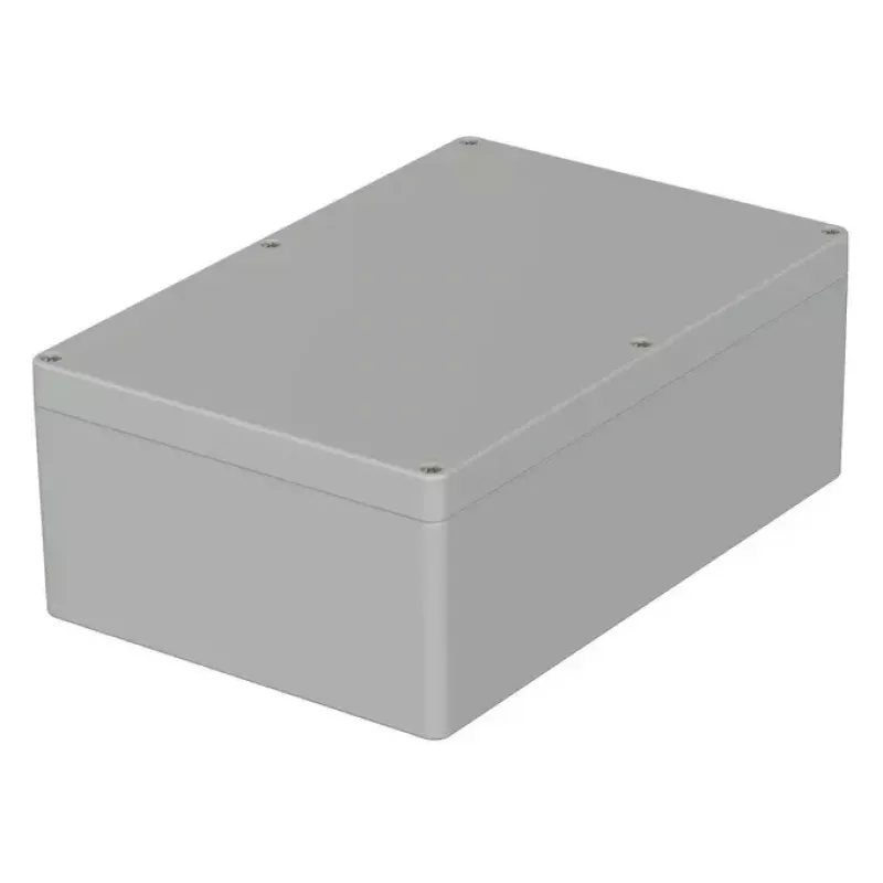 Bopla EUROMAS M 2401 VO yleiskotelo 240 x 160 x 90 mm, polykarbonaatti, vaaleanharmaa 02240294