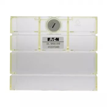 Eaton DILM400-XHB apukoskettimisto, 2NO+2NC, etuasennus, ruuviliittimet 208287