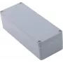 BOPLA yleiskotelo polyesteri hopeanharmaa (RAL 7001) 190 x 75 x 56,5 mm P 319 04319000.MTC