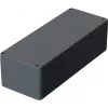 BOPLA yleiskotelo polyesteri hopeanharmaa (RAL 7001) 190 x 75 x 56,5 mm P 319 04319000.MTC
