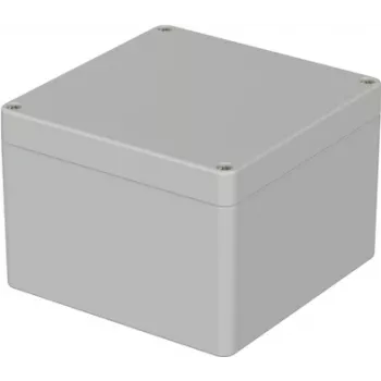 Bopla EUROMAS T 227 yleiskotelo 122 x 120 x 85 mm, vaaleanharmaa ABS, IP65 03227000