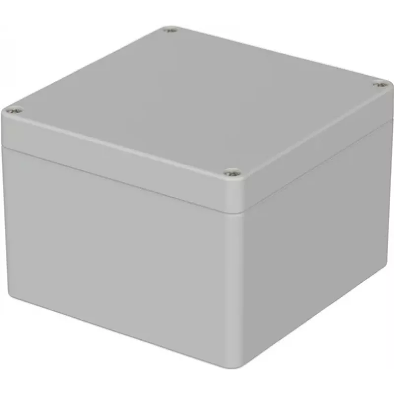 Bopla EUROMAS T 227 yleiskotelo 122 x 120 x 85 mm, ABS, vaaleanharmaa 03227000