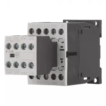 Eaton DILM12-32 230 tehonkontaktori, 3-napainen, 5,5 kW, 230 V AC kela 276935