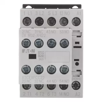 Eaton DILM12-32 230 tehonkontaktori, 3-napainen, 5,5 kW, 230 V AC kela 276935