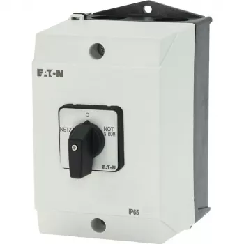 Eaton T3-4-8902/I2 4-napainen 32A pääkytkin, harmaa 215224