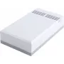 Bopla EG 2050 L pöytäkotelo, 200 x 112 x 50 mm, polystyreeni, vaaleanharmaa RAL 7035 32205012