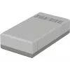 Bopla EG 2050 L pöytäkotelo, 200 x 112 x 50 mm, polystyreeni, vaaleanharmaa RAL 7035 32205012