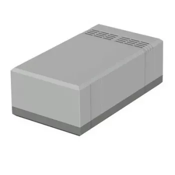 Bopla EG 2070 L pöytäkotelo, 200 x 112 x 70 mm, polystyreeni, vaaleanharmaa RAL 7035 32207012
