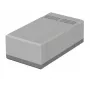 Bopla EG 2070 L pöytäkotelo, 200 x 112 x 70 mm, polystyreeni, vaaleanharmaa RAL 7035 32207012