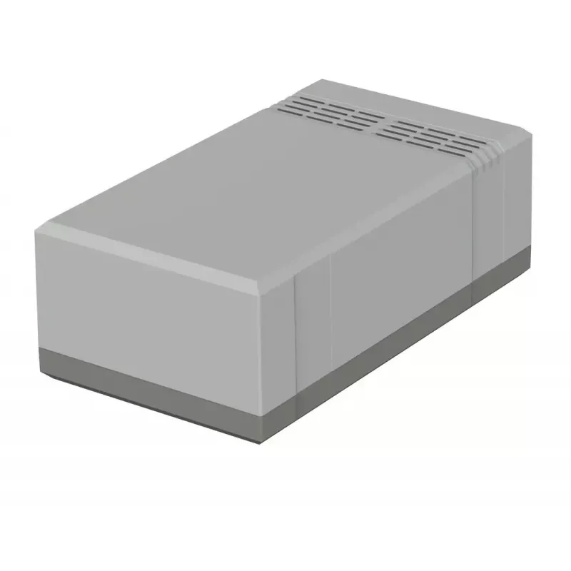 Bopla EG 2070 L pöytäkotelo, 200 x 112 x 70 mm, polystyreeni, vaaleanharmaa RAL 7035 32207012