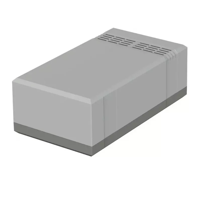 Bopla EG 2070 L pöytäkotelo, 200 x 112 x 70 mm, polystyreeni, vaaleanharmaa RAL 7035 32207012