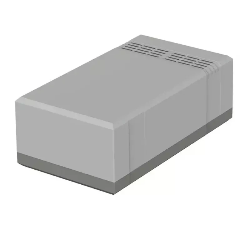 Bopla EG 2070 L pöytäkotelo, 200 x 112 x 70 mm, polystyreeni, vaaleanharmaa RAL 7035 32207012