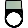 Eaton M22S-ST-X93 merkkikilven pidike I 0 II, musta 216486
