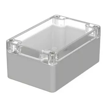 Bopla EUROMAS M 215 G yleiskotelo 120 x 80 x 55 mm polykarbonaatti vaaleanharmaa IP65 02215100