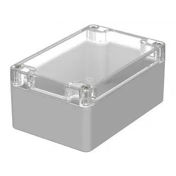 Bopla EUROMAS M 215 G yleiskotelo 120 x 80 x 55 mm polykarbonaatti vaaleanharmaa IP65 02215100