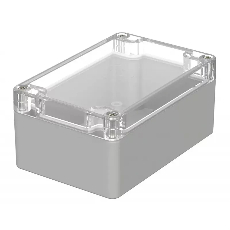 Bopla EUROMAS M 215 G yleiskotelo 120 x 80 x 55 mm, polykarbonaatti, vaaleanharmaa 02215100