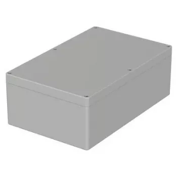 Bopla EUROMAS T 240 yleiskotelo 250 x 160 x 90 mm ABS vaaleanharmaa IP65 03240000