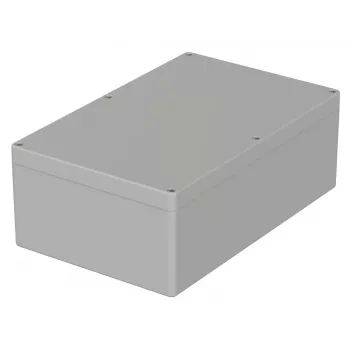 Bopla EUROMAS T 240 yleiskotelo 250 x 160 x 90 mm ABS vaaleanharmaa IP65 03240000