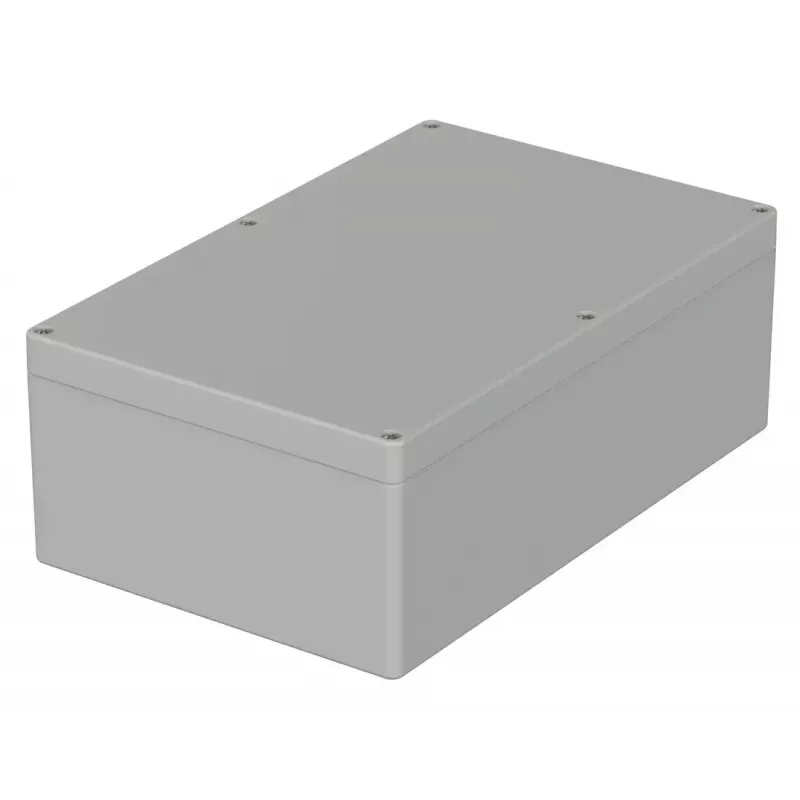 Bopla EUROMAS T 240 yleiskotelo 250 x 160 x 90 mm ABS vaaleanharmaa 03240000