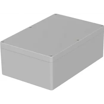 Bopla EUROMAS T 2401 yleiskotelo 240 x 160 x 90 mm, ABS, vaaleanharmaa (03240200)