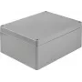 Bopla yleiskotelo 280 x 230 x 111 alumiini hopeanharmaa (RAL 7001) A 155 01155000.H