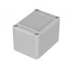 Bopla EUROMAS ET 207 F yleiskotelo 82 x 60 x 57 mm ABS vaaleanharmaa IP65 63207400