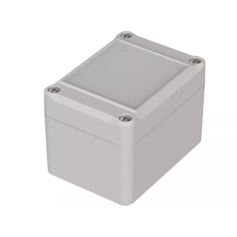 Bopla EUROMAS ET 207 F yleiskotelo 82 x 60 x 57 mm ABS vaaleanharmaa IP65 63207400